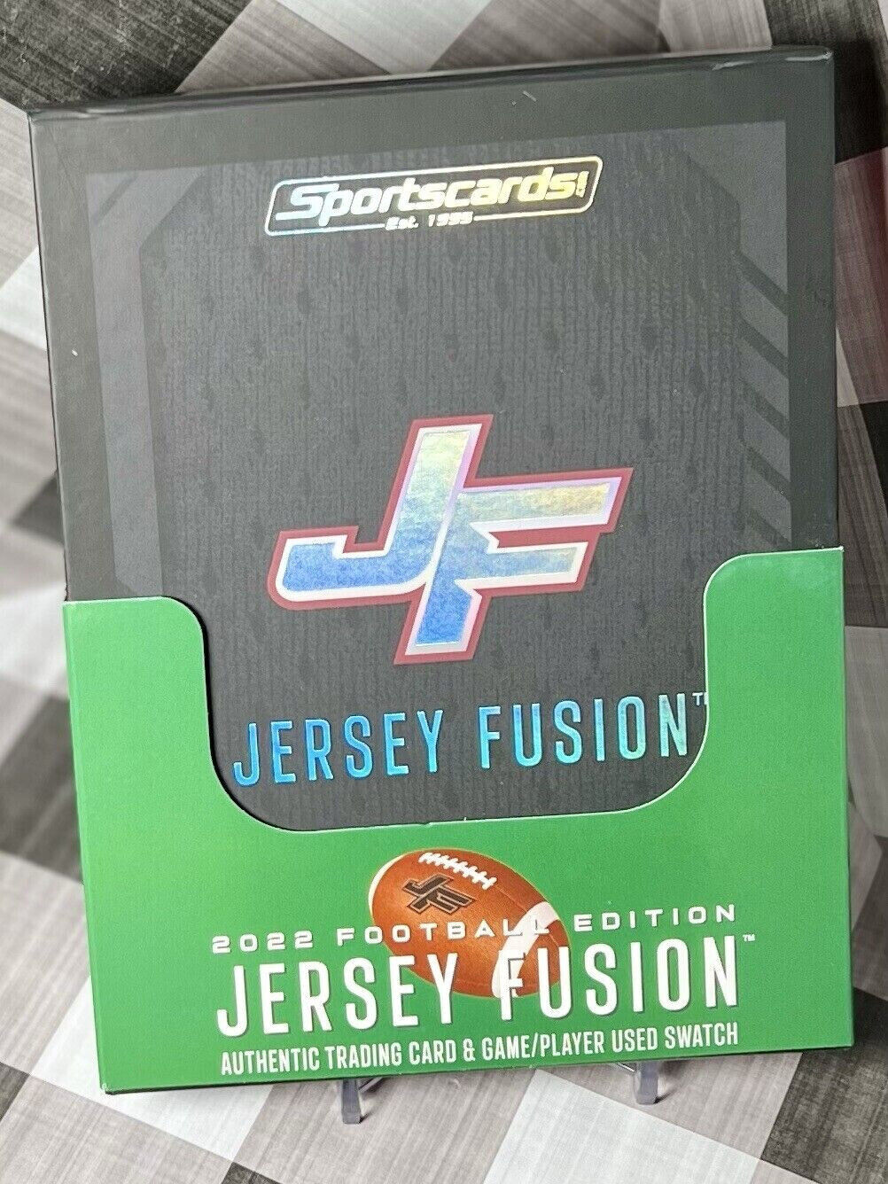 Dan Marino 2022 Jersey Fusion 1990 Score Game Used Jersey 1990 - Dolphins Patch