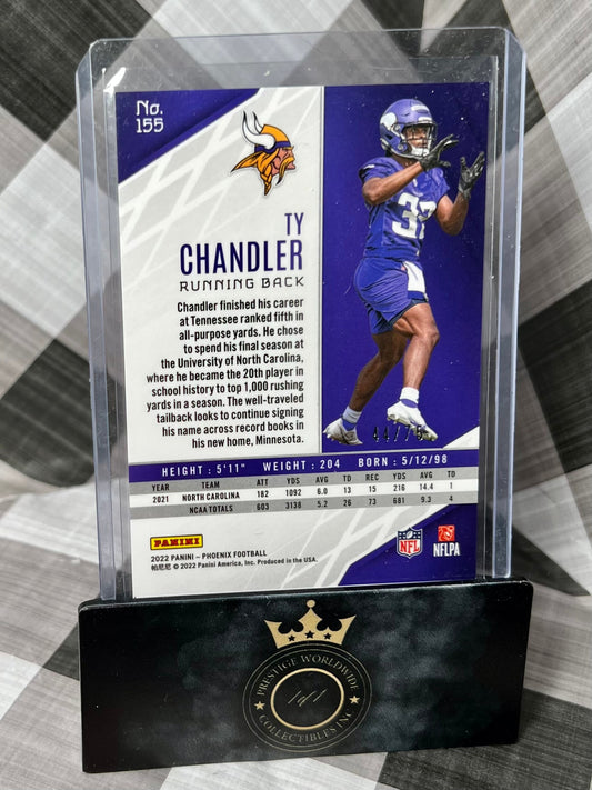 Ty Chandler 2022 Phoenix Red Laser /75
