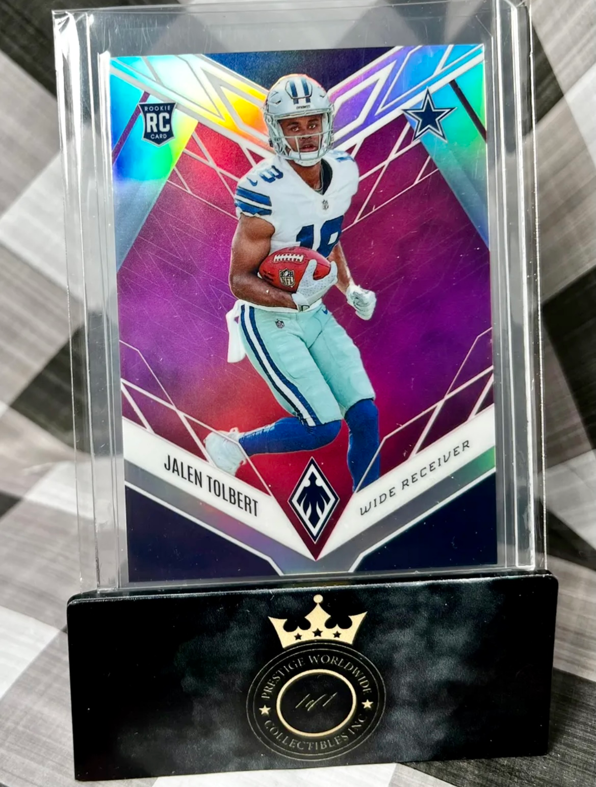 Jalen Tolbert 2022 Phoenix Rookie Pink /199 #131 - Cowboys RC