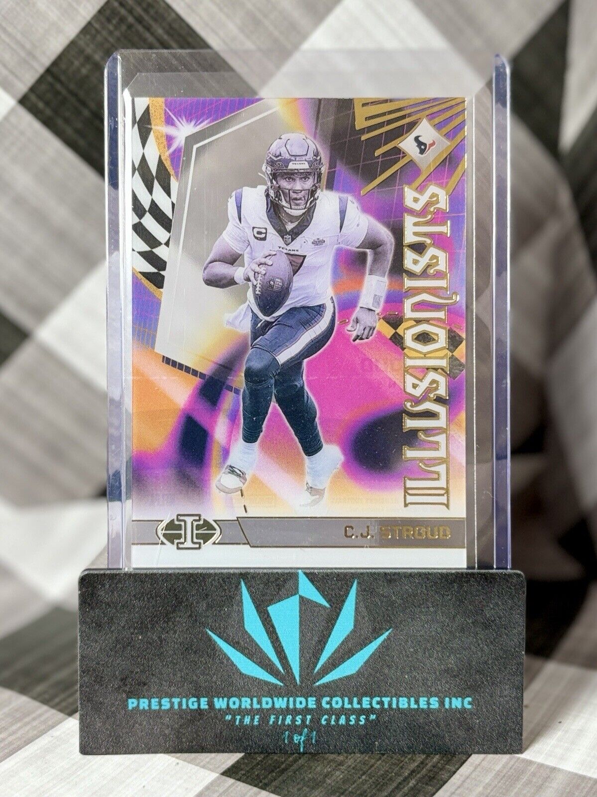 CJ Stroud 2023 Illusions Illusionists Rookie #13 Houston Texans RC