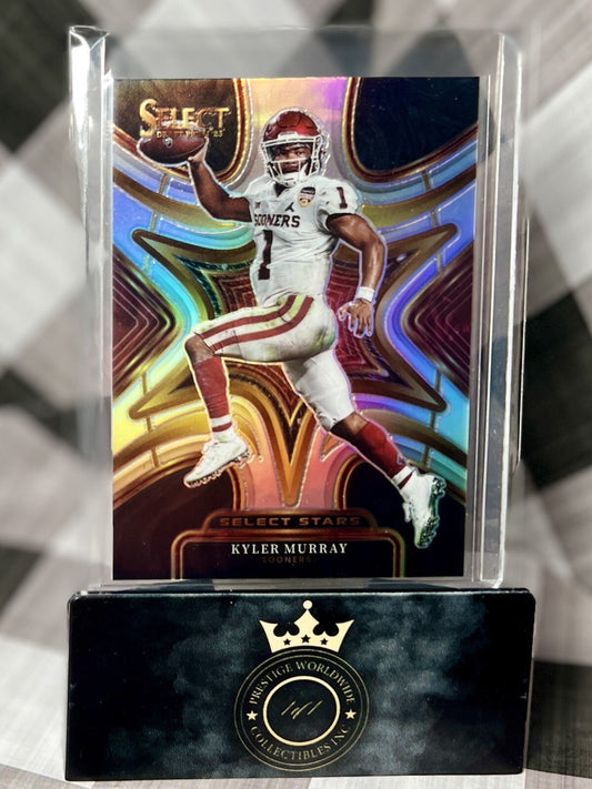 Kyler Murray 2023 Panini Select Draft Picks Select Stars Silver Holo #SS-KM OU