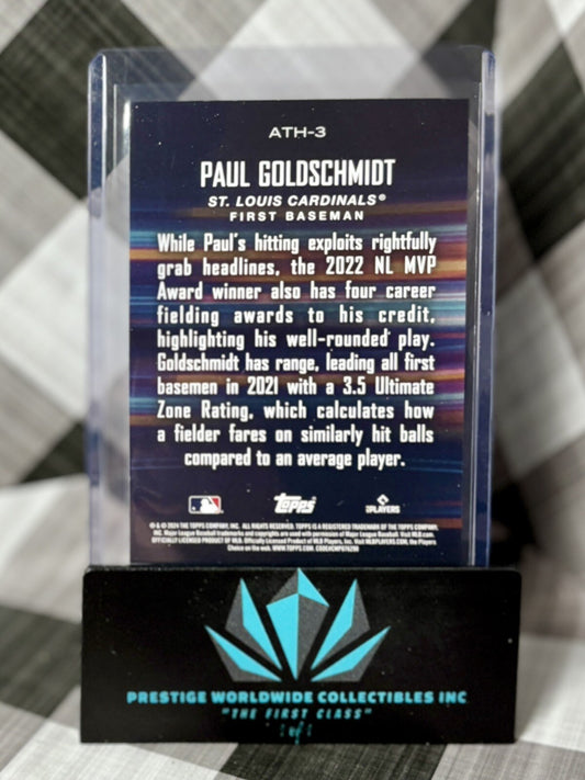 Paul Goldschmidt 2024 Topps Series 2 Around The Horn #ATH-3 STL Cardinals