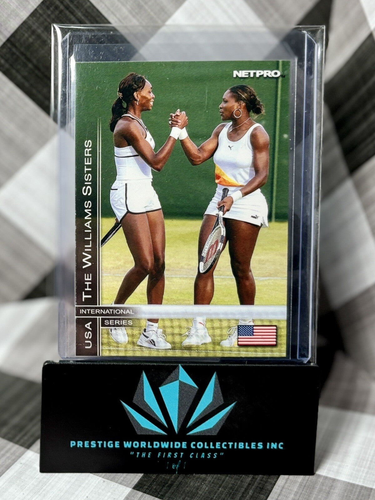 The Williams Sisters 2003 NetPro International Series Dual Rookie #51 USA