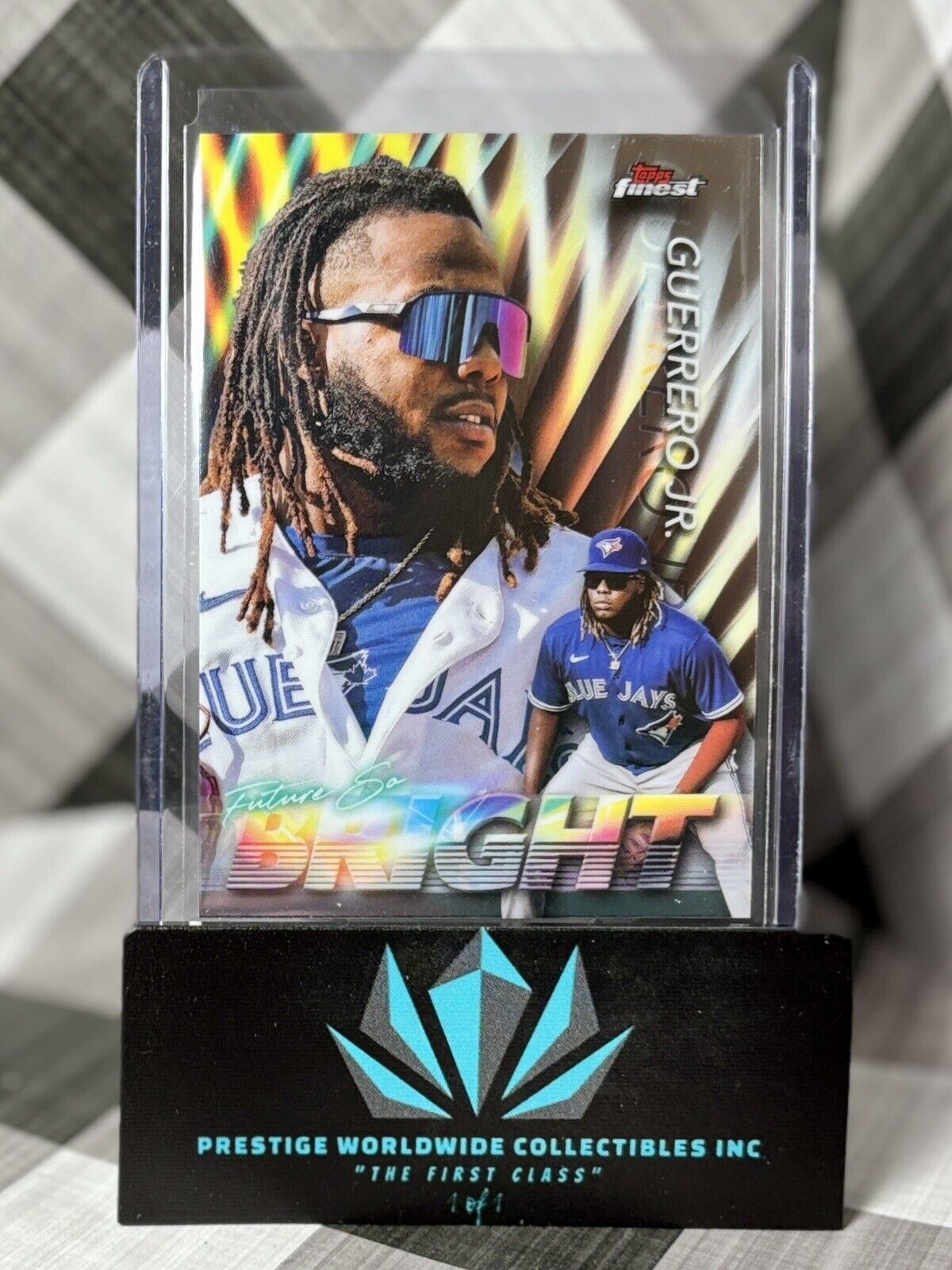 Vladimir Guerrero Jr 2024 Topps Finest Future So Bright #FSB-16 TOR Blue Jays
