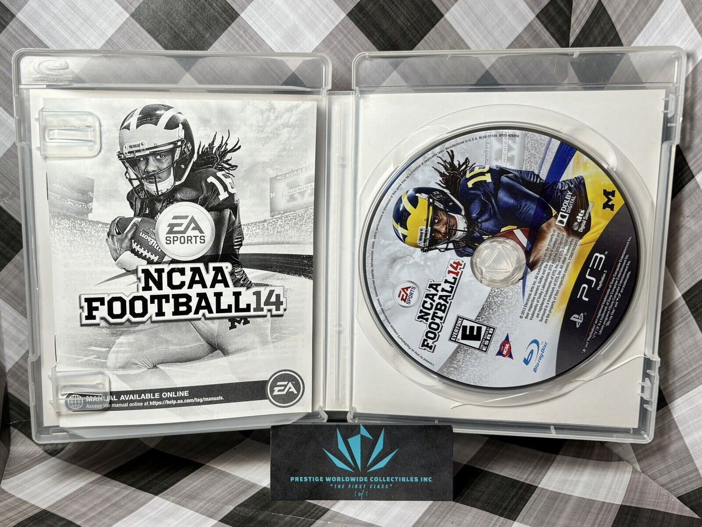 NCAA Football 14 (PlayStation 3, 2013)