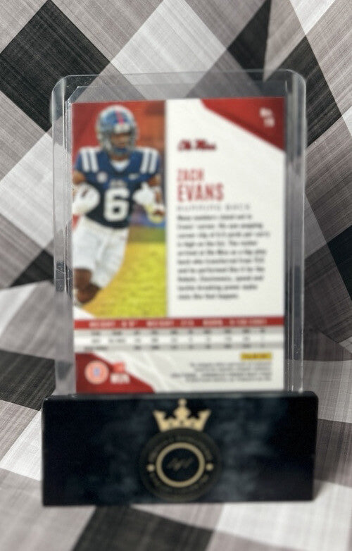 Zach Evans 2023 Chronicles Draft Picks Phoenix Silver Foil Rookie #19 LA Rams RC