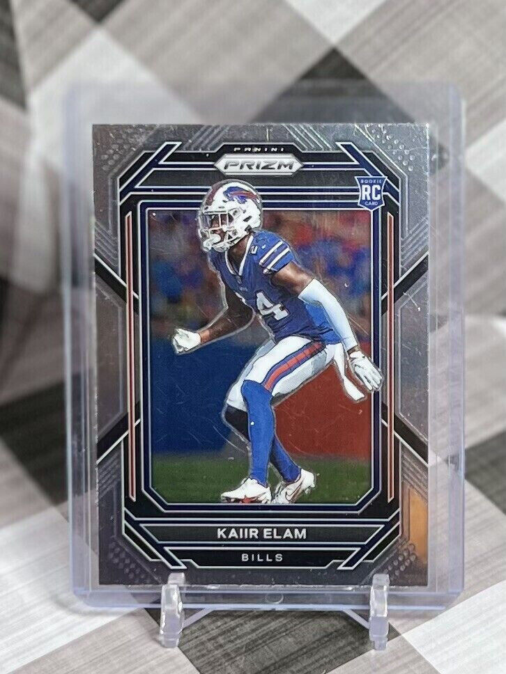 2022 Panini Prizm Kaiir Elam Rookie Base #374 - Buffalo Bills & Florida Gator RC