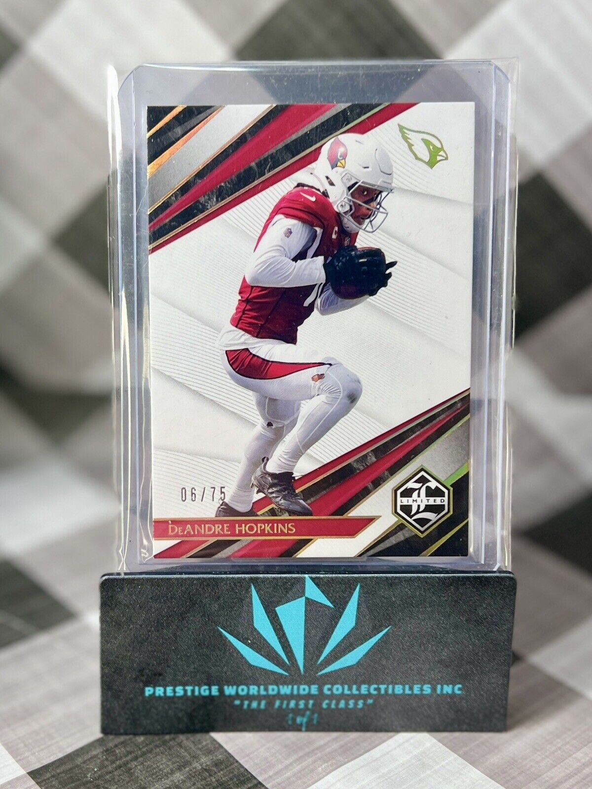 DeAndre Hopkins 2021 Panini Limited Short Print /75 #69 AZ Cardinals & Titans