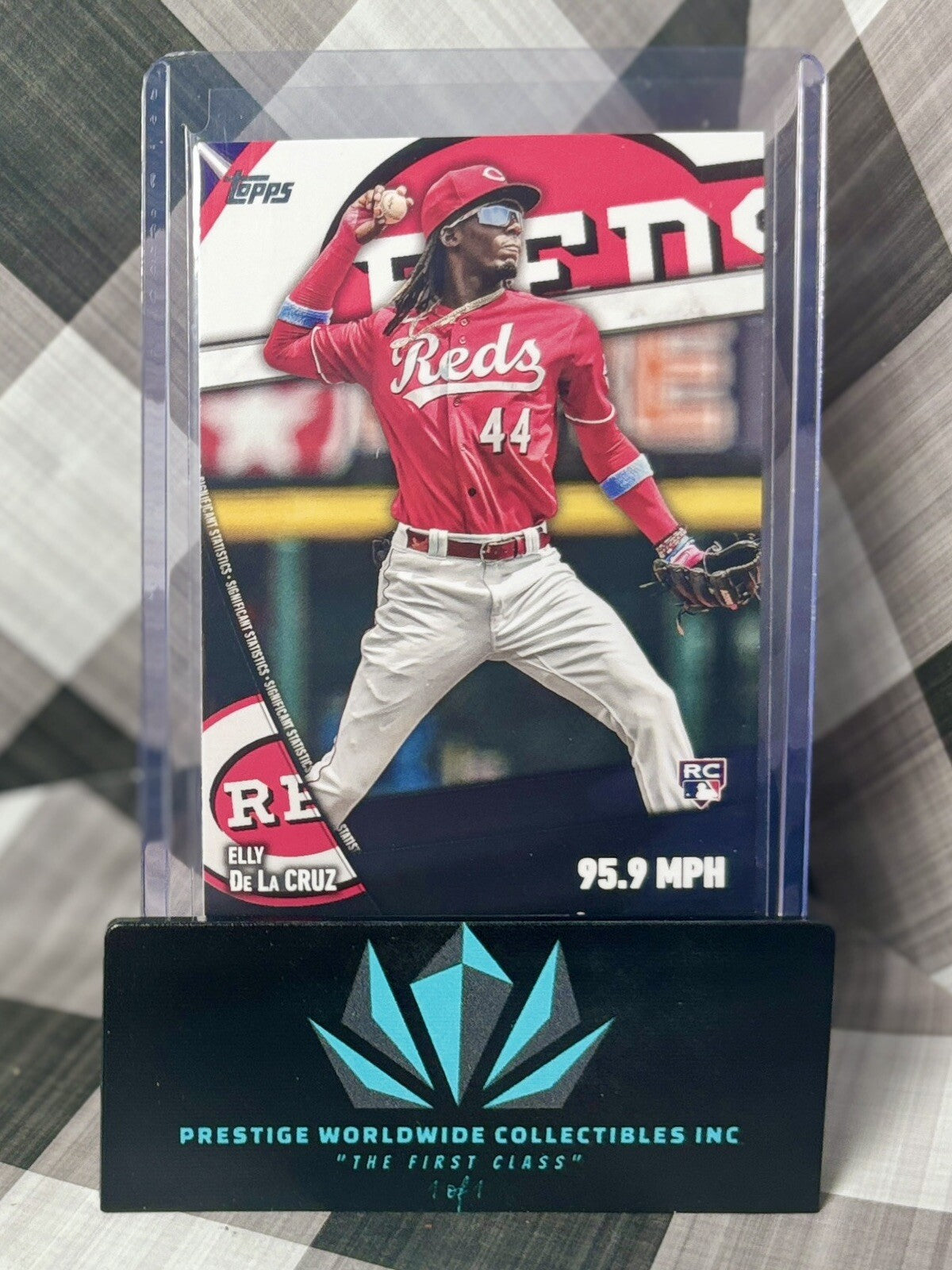 Elly De La Cruz 2024 Topps Series 2 Significant Statistics Rookie #SS-14 Reds RC