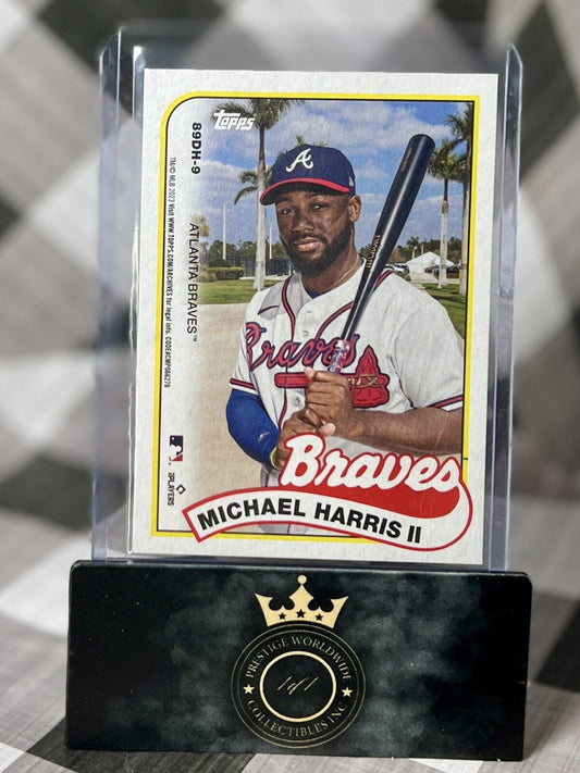 Corbin Carroll Michael Harris II 2023 Topps Archives Double Header RC’s #89DH-9
