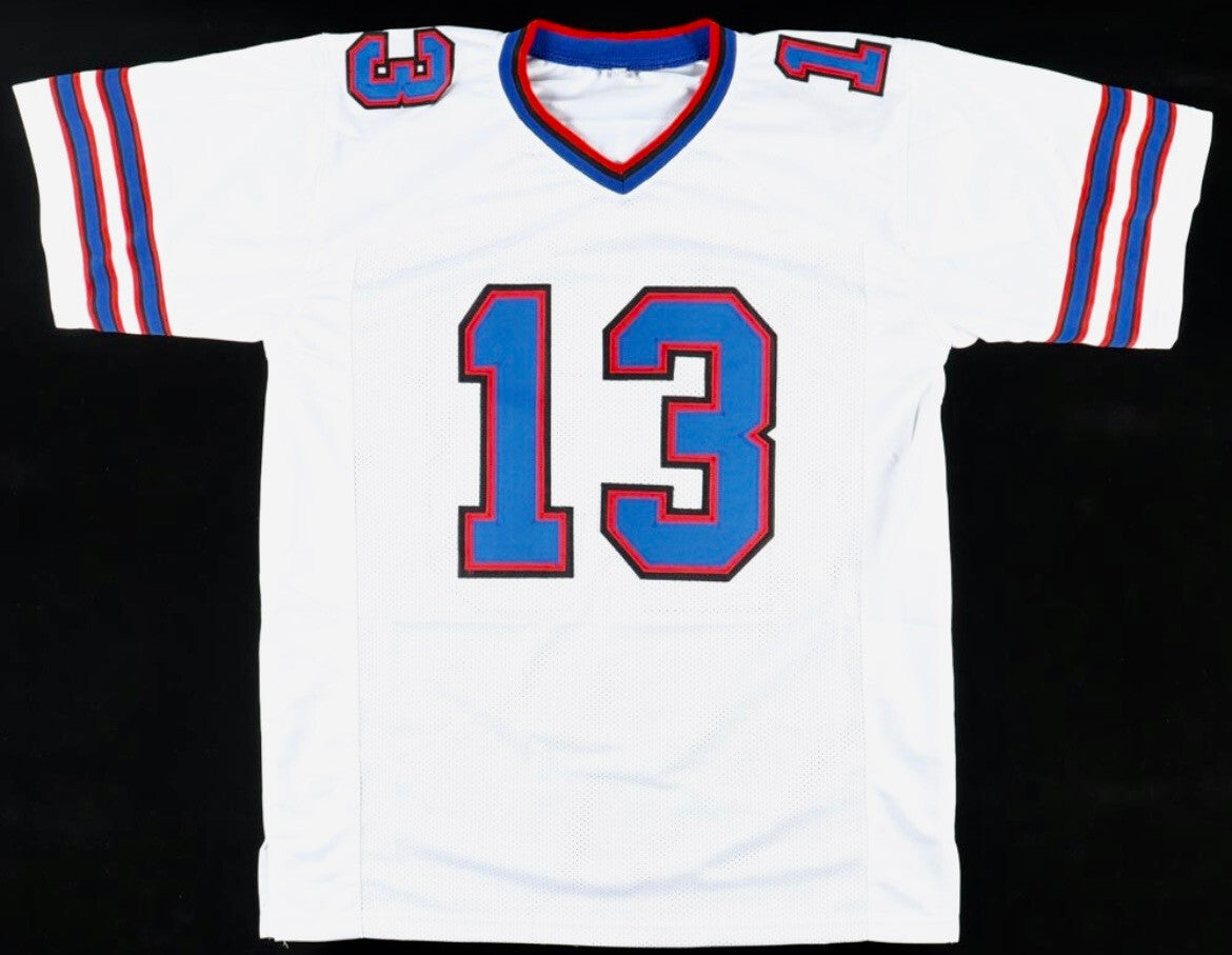Gabe Davis Autographed Custom XL Jersey w/ JSA COA - Buffalo Bills