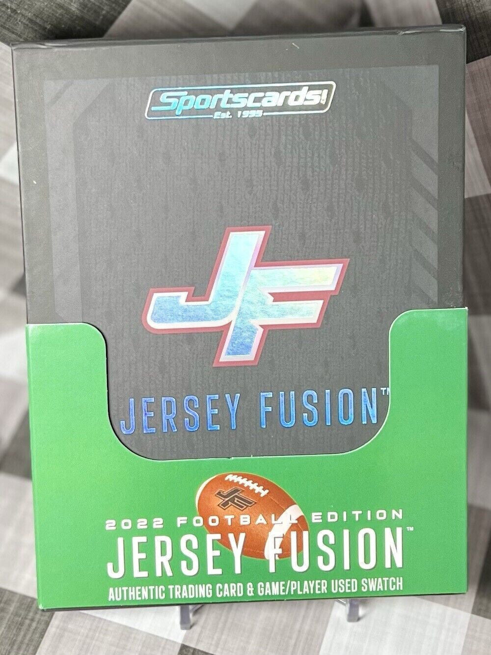 Josh Allen 2022 Jersey Fusion Legacy Game Used Swatch from 2018 - Buffalo Bills