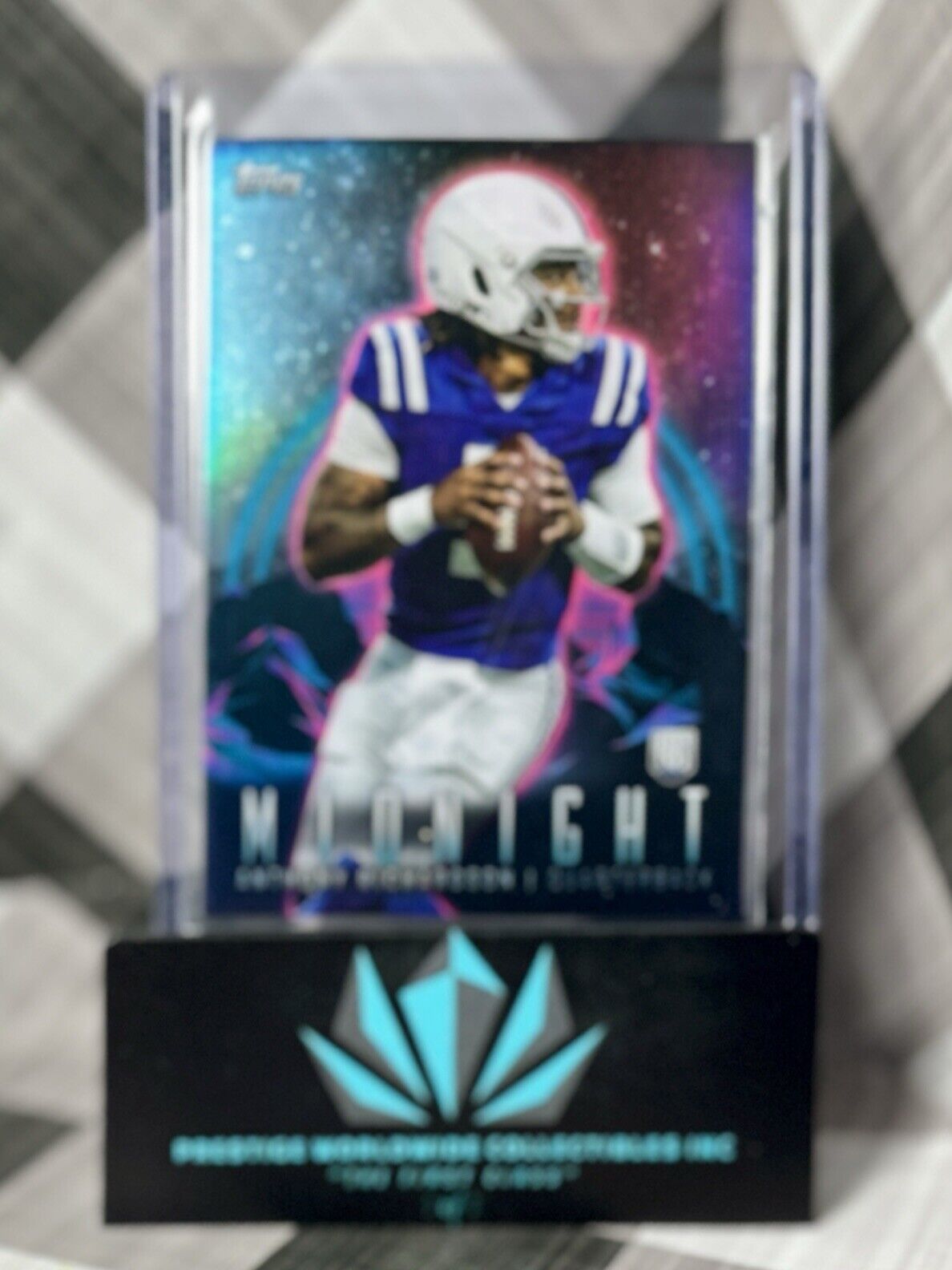 Anthony Richardson 2023 Topps Composite Midnight Rookie #322 Indianapolis Colts