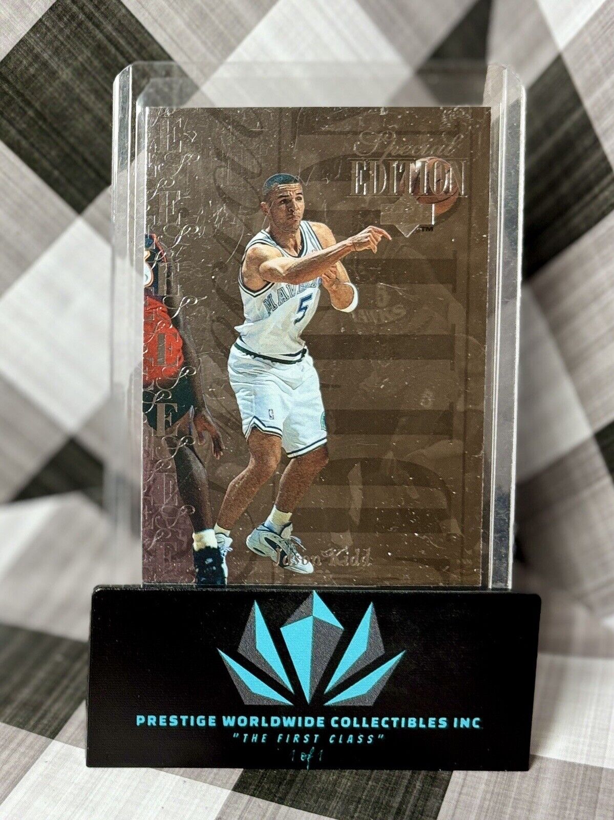 Jason Kidd 1995-96 Upper Deck Special Edition #SE106 Dallas Mavericks SP SE
