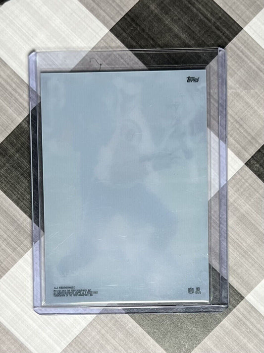 2014 Topps Translucent CJ Fiedorowicz Rookie Auto RC