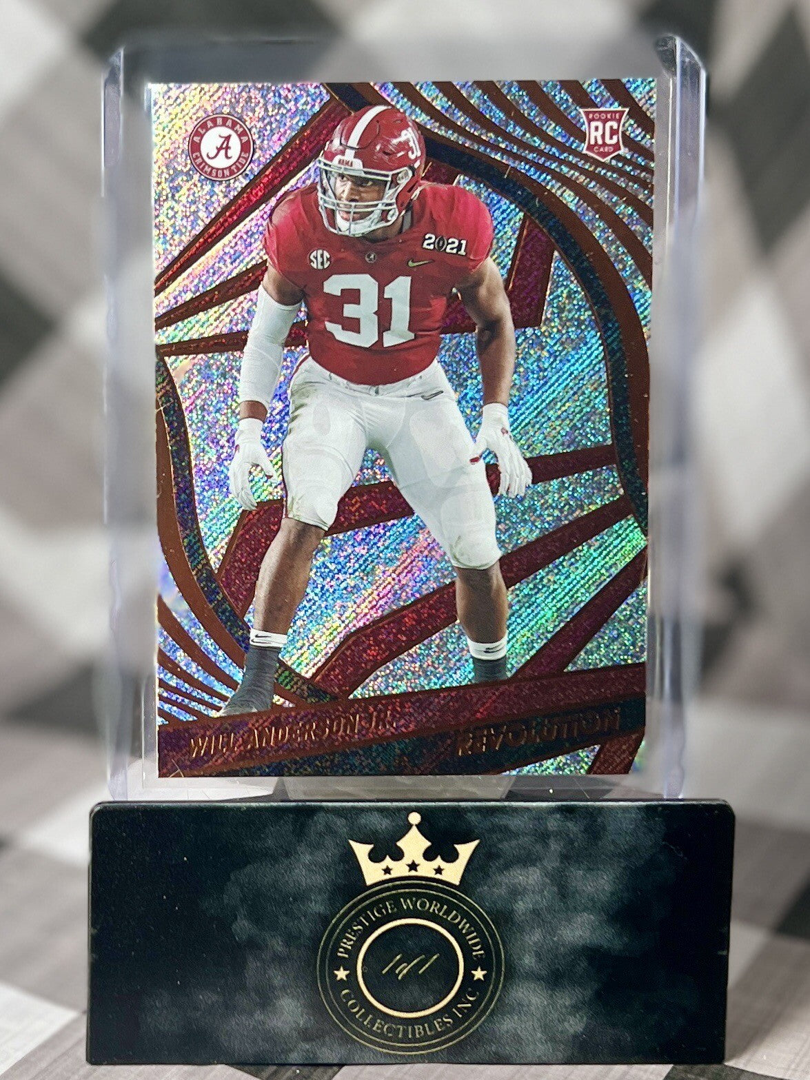 Will Anderson Jr. 2023 Chronicles Draft Picks Revolution Rookie #50 Texans RC