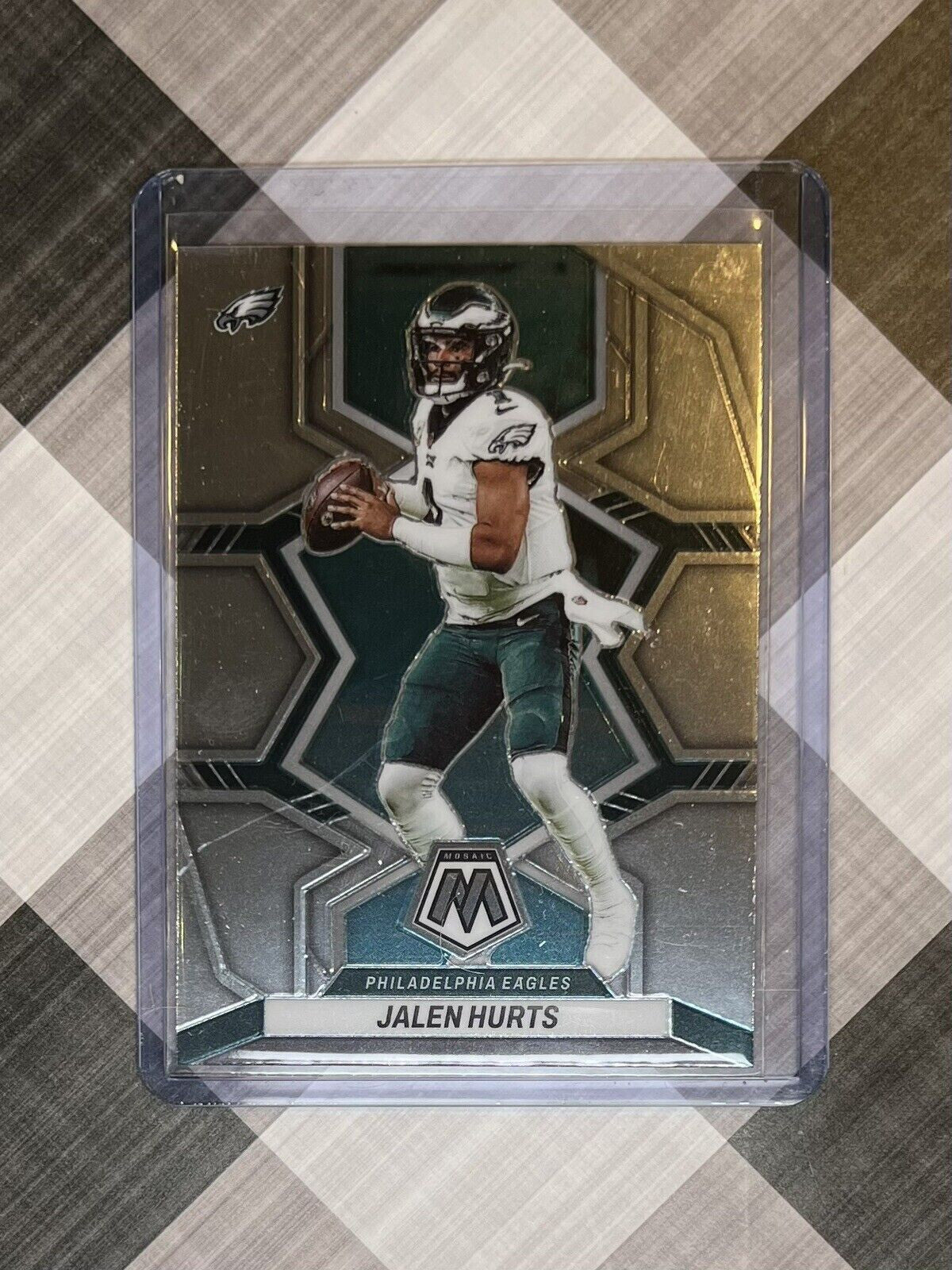 2022 Panini Mosaic Football Base #156 JALEN HURTS