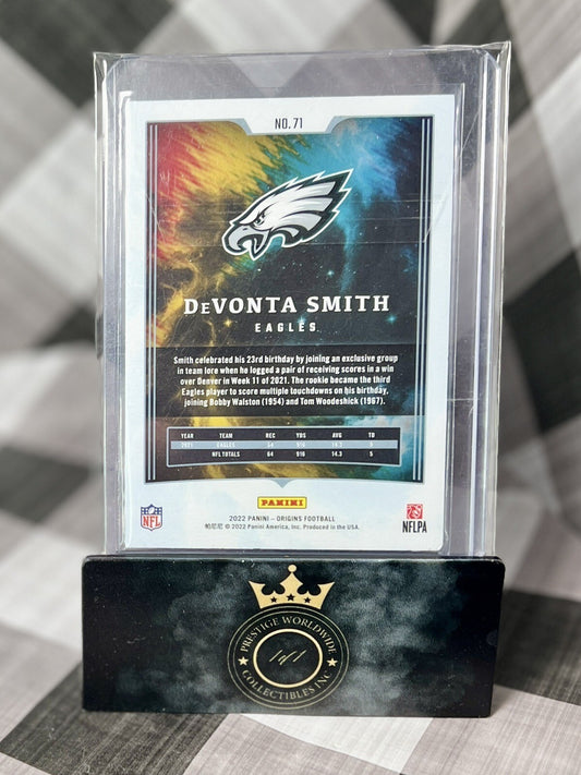 Devonta Smith 2022 Panini Origins Short Print /199 #71 Philadelphia Eagles