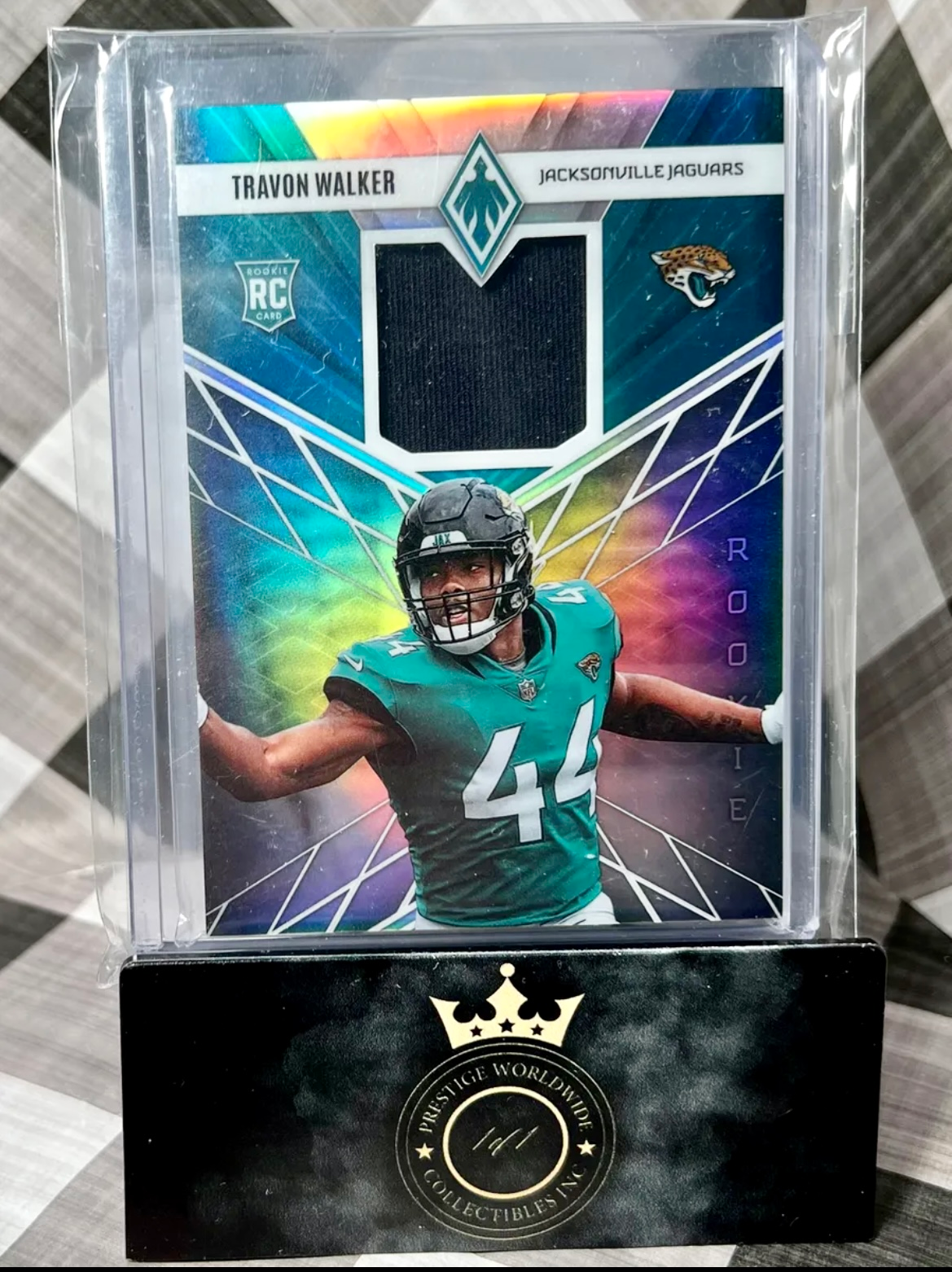 Travon Walker 2022 Phoenix Silver Rookie Patch /149 #RME-22 - Jags RC