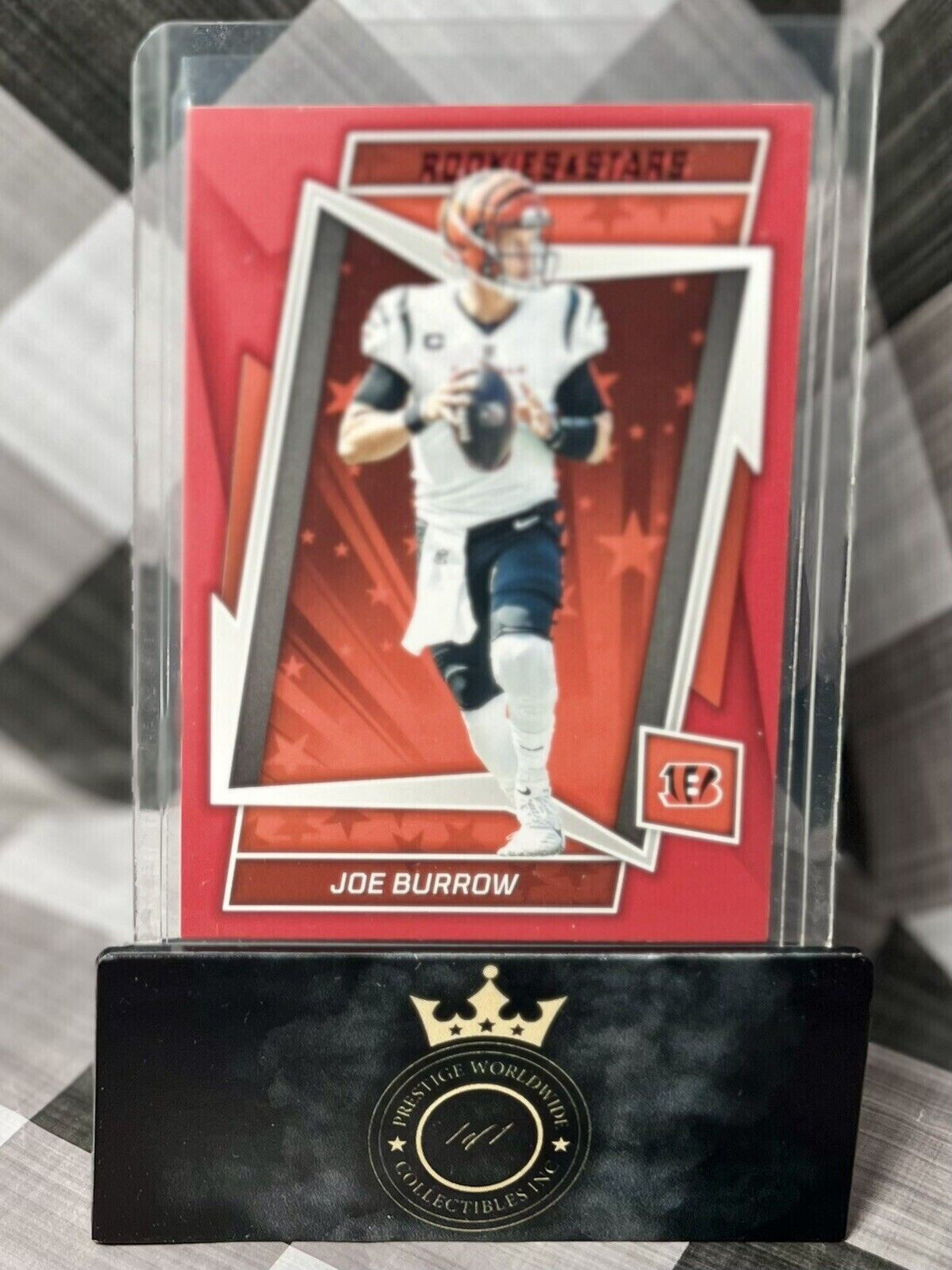 Joe Burrow 2022 Panini Rookies & Stars NFL Red #18 - Cincinnati Bengals ๐ฅ