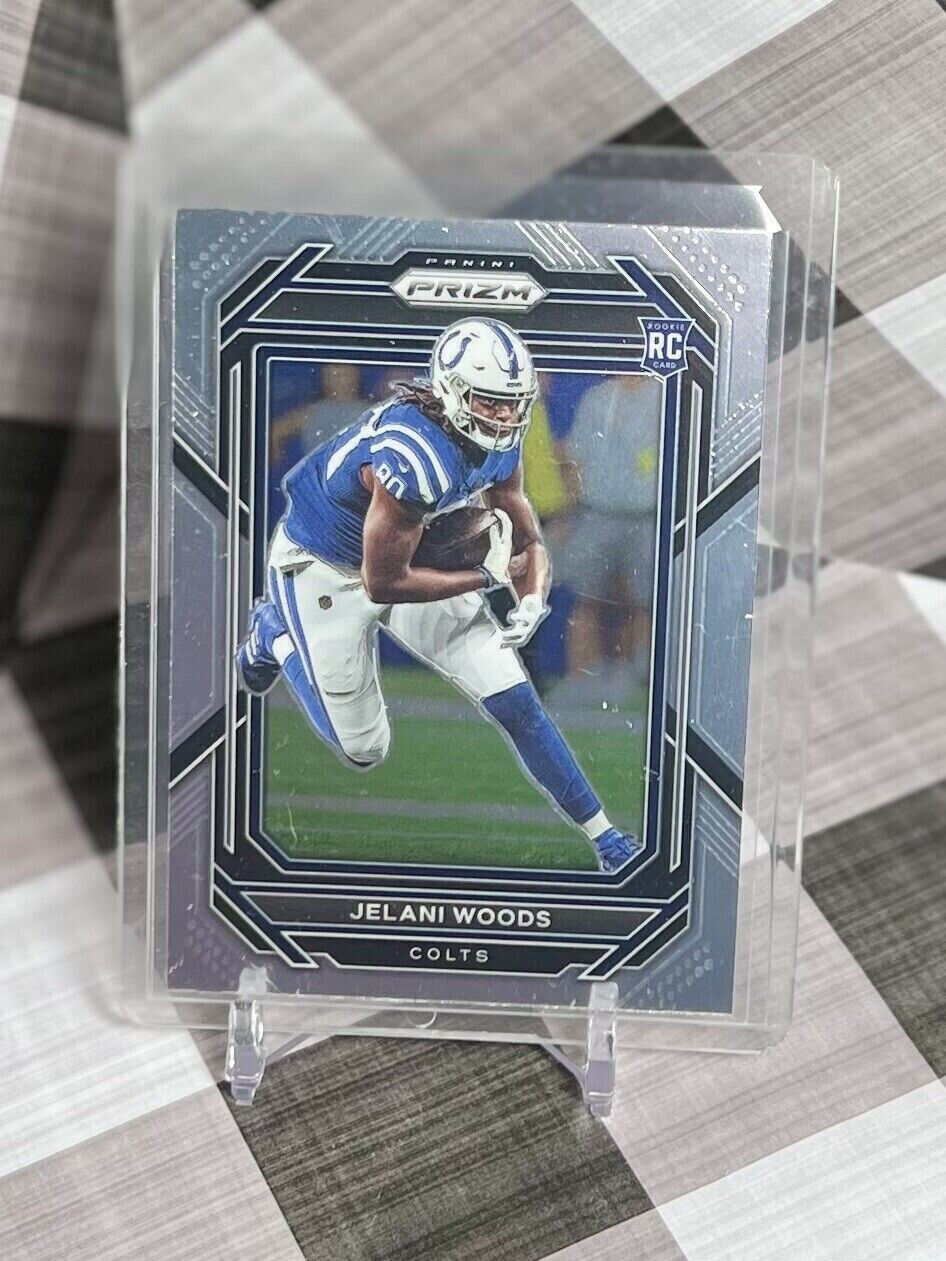 2022 Panini Prizm Jelani Woods Rookie Base #359 - Indianapolis Colts Virginia RC