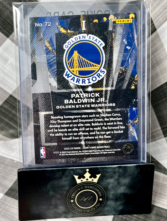 Patrick Baldwin 2022-23 Court Kings Rookies I #72 - Warriors RC