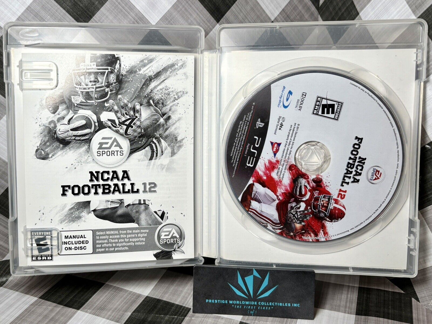 NCAA Football 12 PS3 Playstation 3
