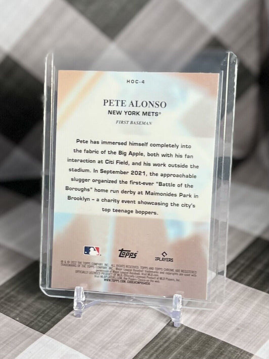 Vidal Brujan 2022 Topps Chrome Prism Refractor Rookie #134 - Tampa Bay Rays RC