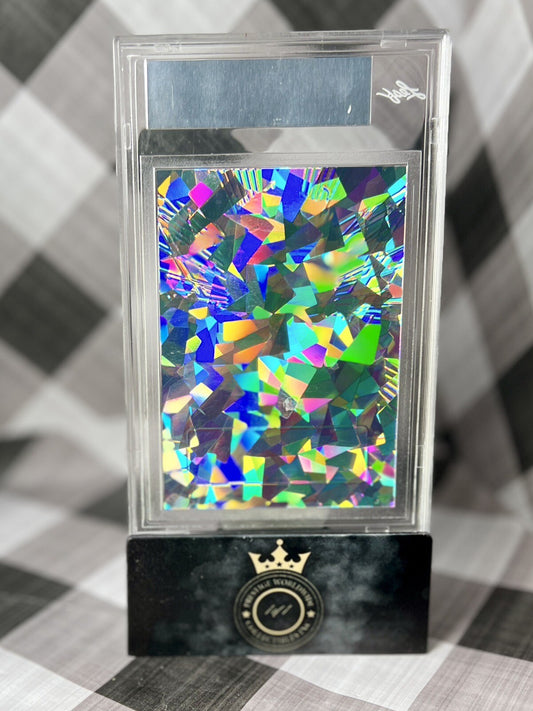 Trey Mcbride 2022 Leaf Valiant Pre-Production Proof Auto 1/1 Crystal Black - AZC