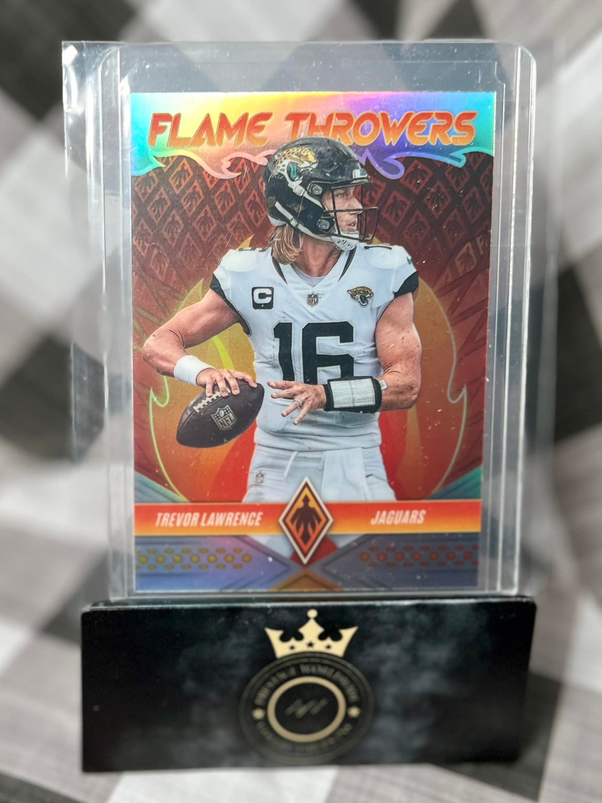Trevor Lawrence 2022 Phoenix Flame Throwers Silver
