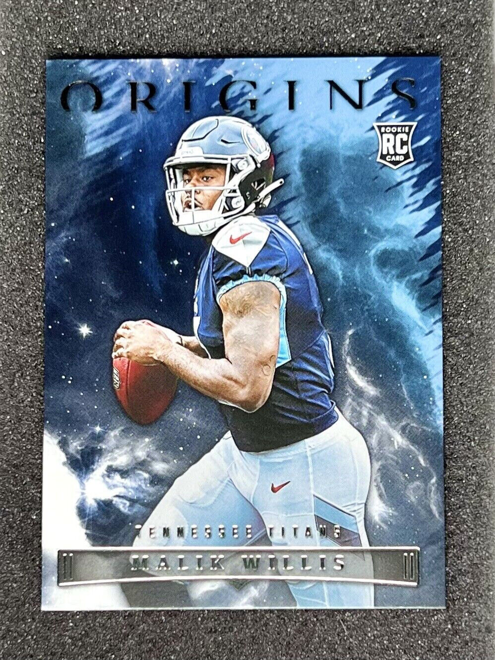 MALIK WILLIS 2022 Panini Origins NFL Rookie Variation SP #101 - TN Titans RC