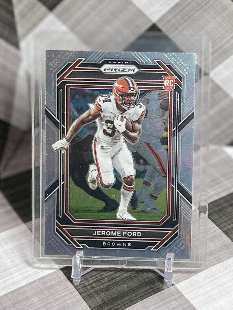 2022 Panini Prizm Jerome Ford Rookie Base #346 - Cleveland Browns Cincinnati RC