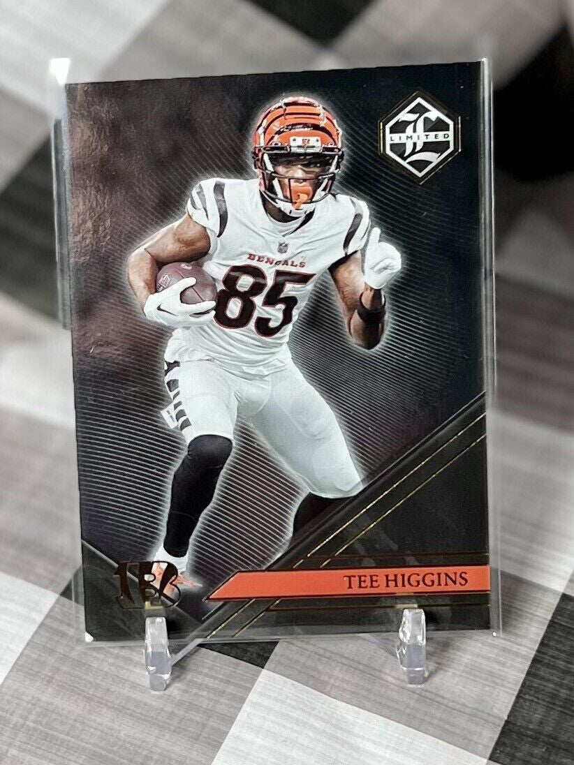 ๐๐ฅ Tee Higgins 2022 Panini Limited Base #20 - Cincinnati Bengals ๐๐ฅ