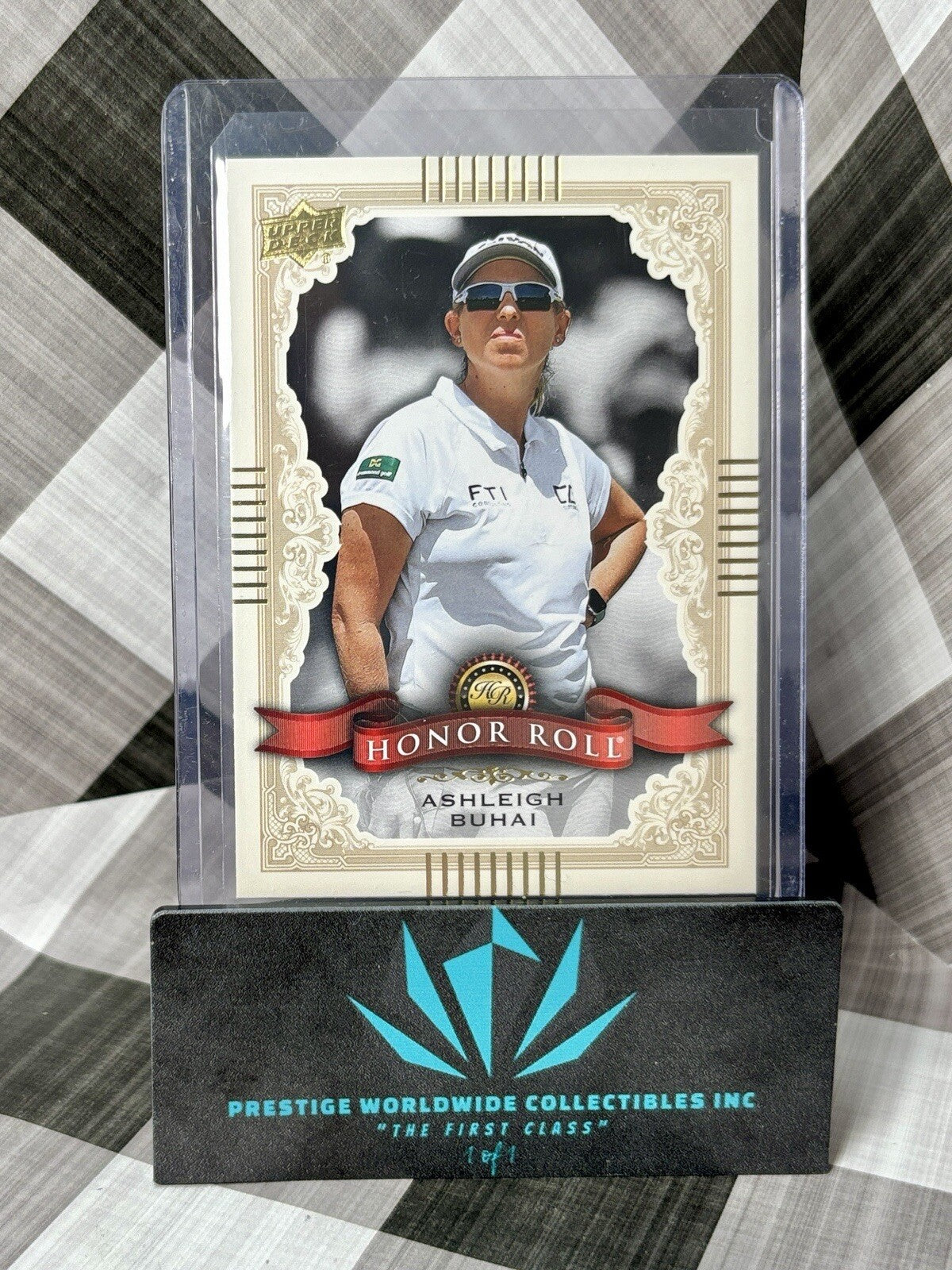 Ashleigh Buhai 2024 Upper Deck Golf Honor Roll #HR-17 LPGA Tour