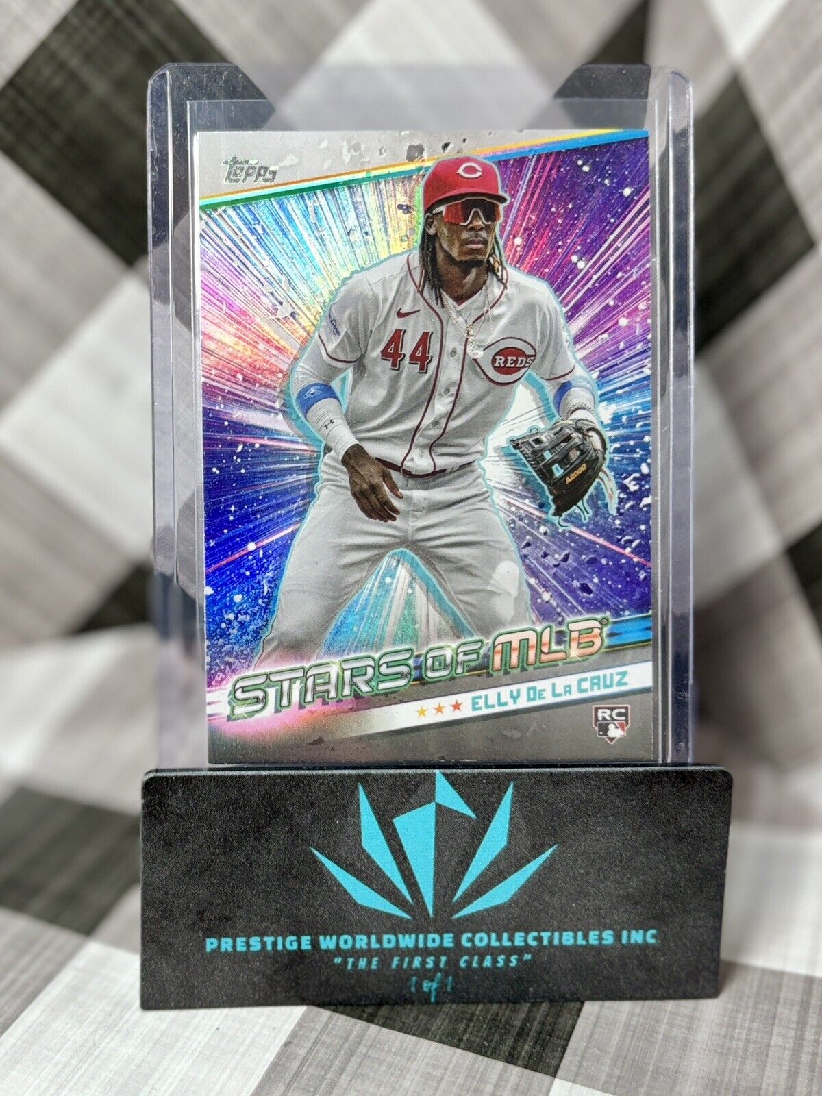 Elly De La Cruz 2024 Topps Chrome Series 1 Stars of MLB #CSMLB-23 Reds