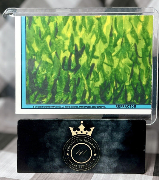 Rustin' Justin 2023 Garbage Pail Kids Chrome Series 6 Refractor #247b GPK