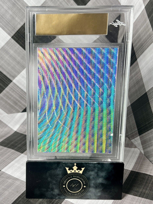 Todd Bridges 2022 Leaf Growing Up Graphs Wave Green Pre-Production Auto 1/1 Rare