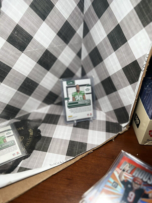 2022 Donruss Canvas Rated Rookie #314 Breece Hall - New York Jets