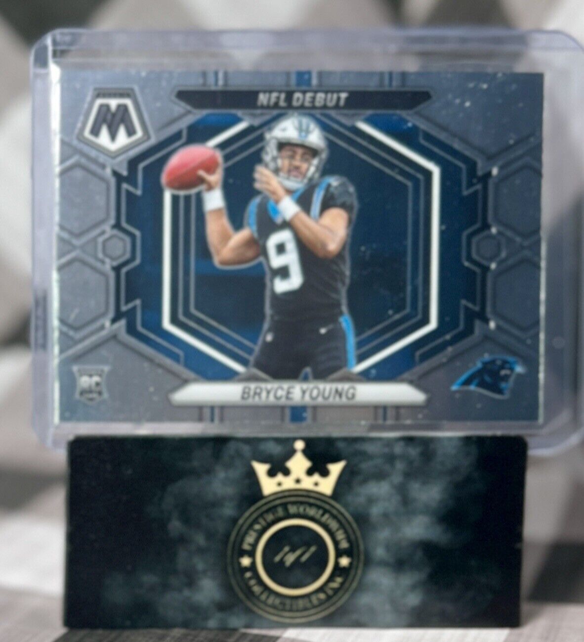 Bryce Young 2023 Mosaic NFL Debut Rookie #ND-2 Carolina Panthers RC