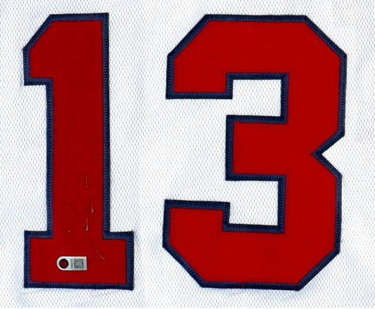 Ronald Acuna Jr. Autographed Signed Atlanta Braves Jersey w/ Acuna COA