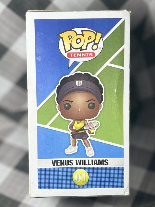 Venus Williams Funko! POP Tennis #01 Vinyl Figure