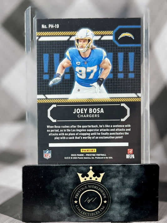 Joey Bosa 2023 Panini Prestige Power House #PH-19 Los Angeles Chargers Holo SP
