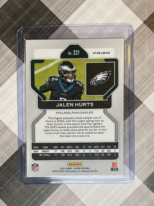 2022 Panini Mosaic Football Base #156 JALEN HURTS