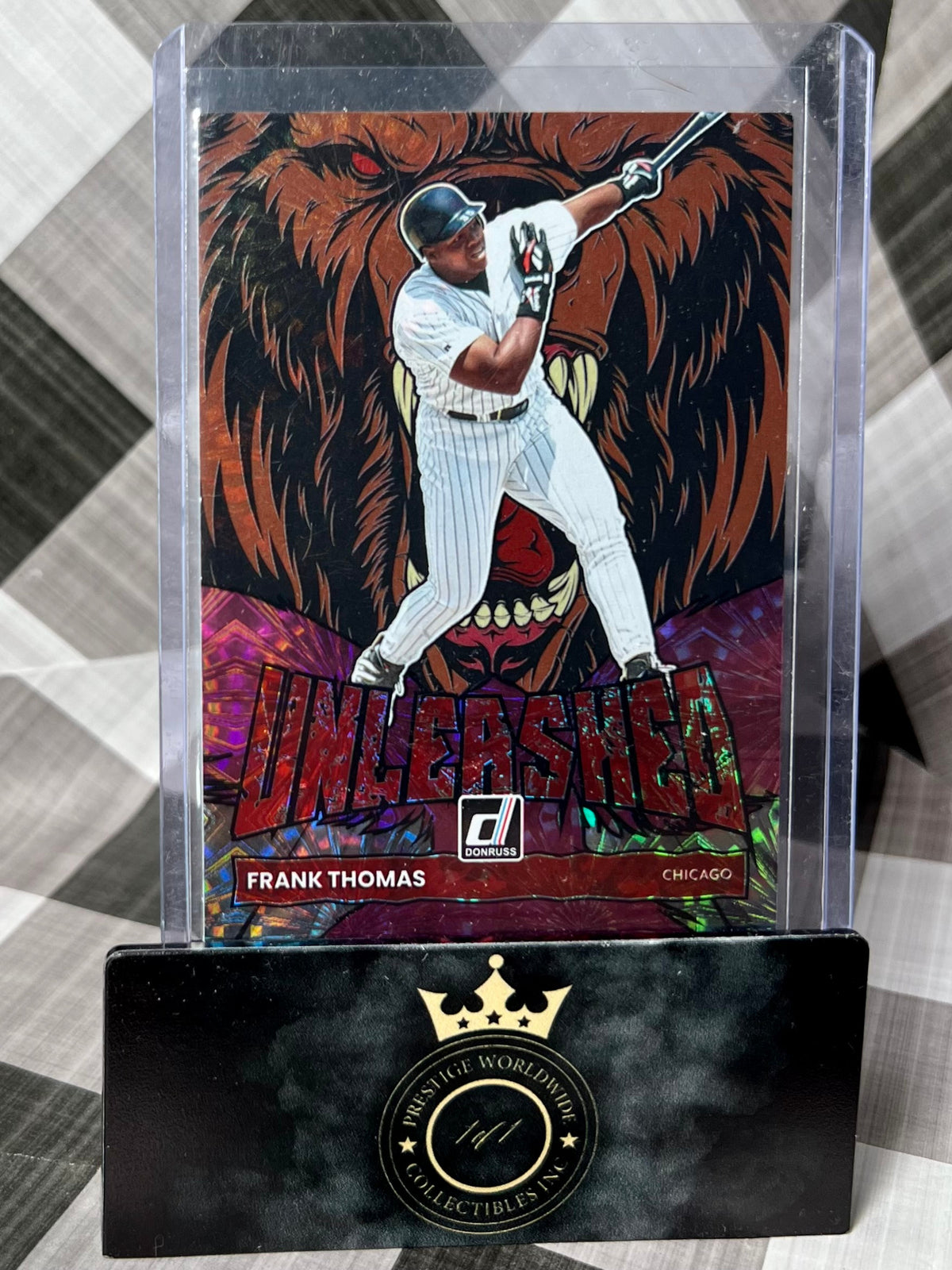 Frank Thomas 2022 Donruss Pink Fireworks Unleashed #UL-19 x2