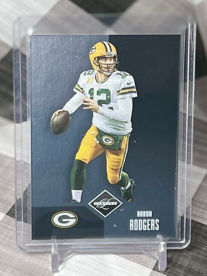 Aaron Rodgers 2022 Limited 2004 Limited Tribute #LI-1 - GB PACKERS Case Hit SSP
