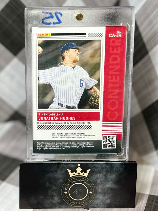 Jonathan Hughes 2021 Contenders Auto #CA-JH