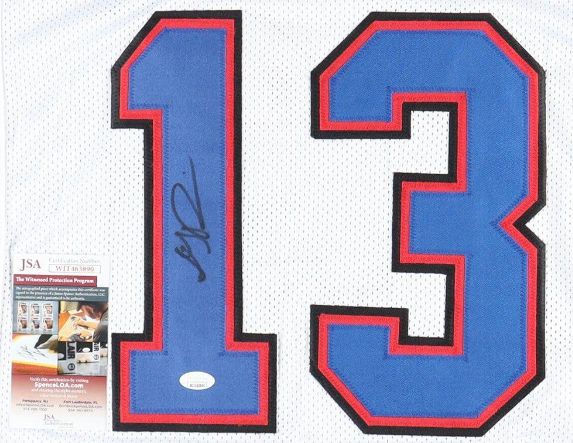 Gabe Davis Autographed Custom XL Jersey w/ JSA COA - Buffalo Bills