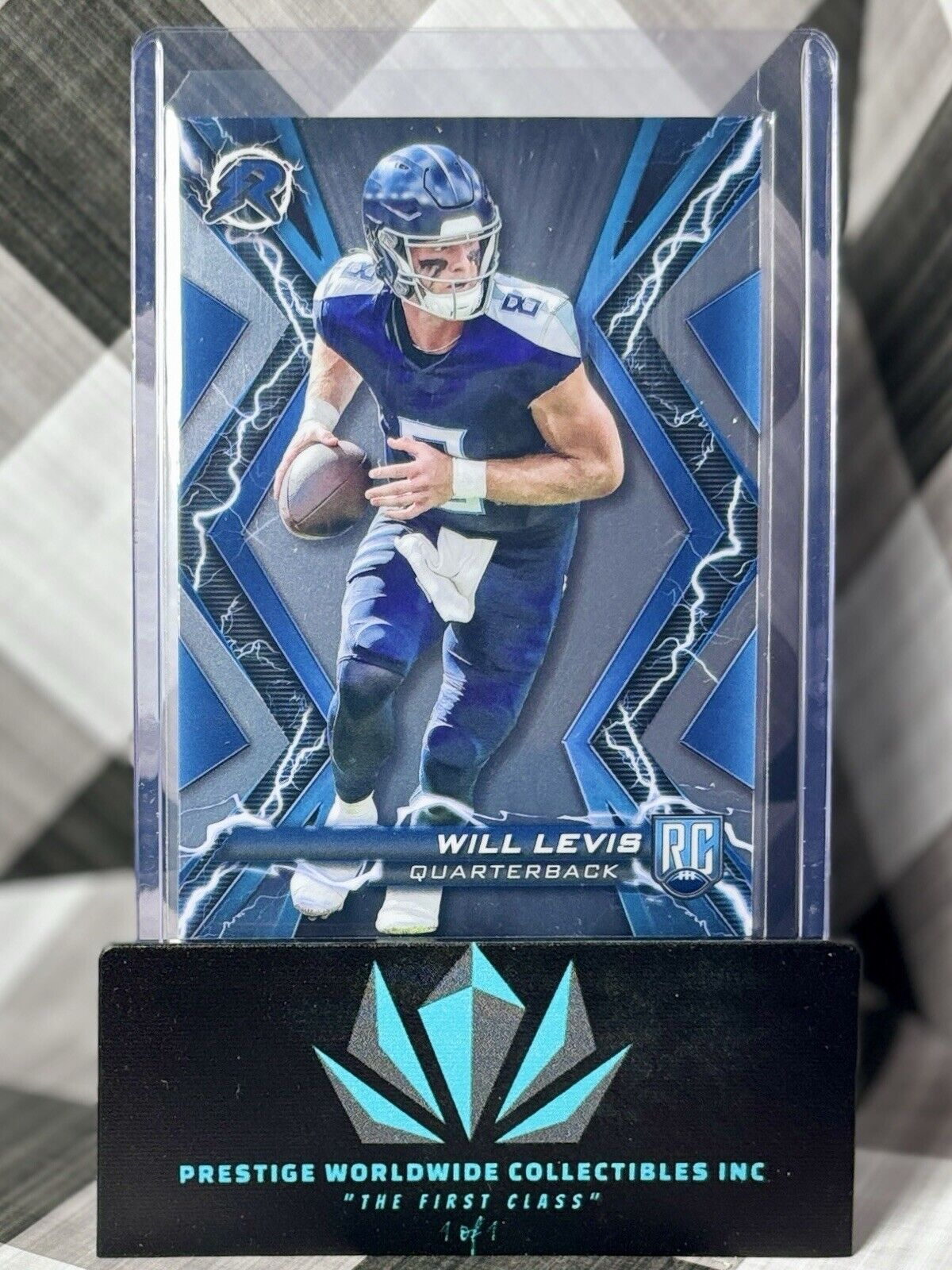 Will Levis 2023 Topps Composite Resurgence Rookie #100 Tennessee Titans RC