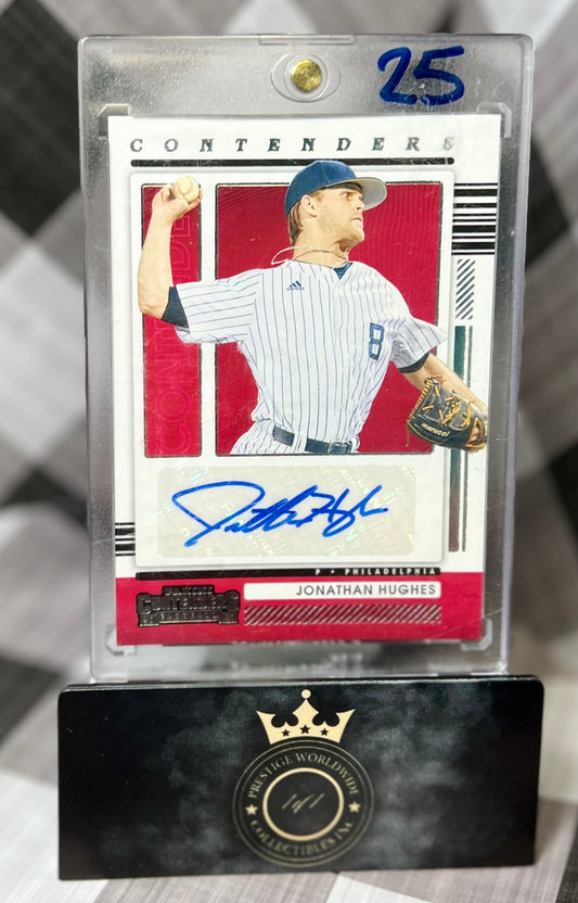 Jonathan Hughes 2021 Contenders Auto #CA-JH