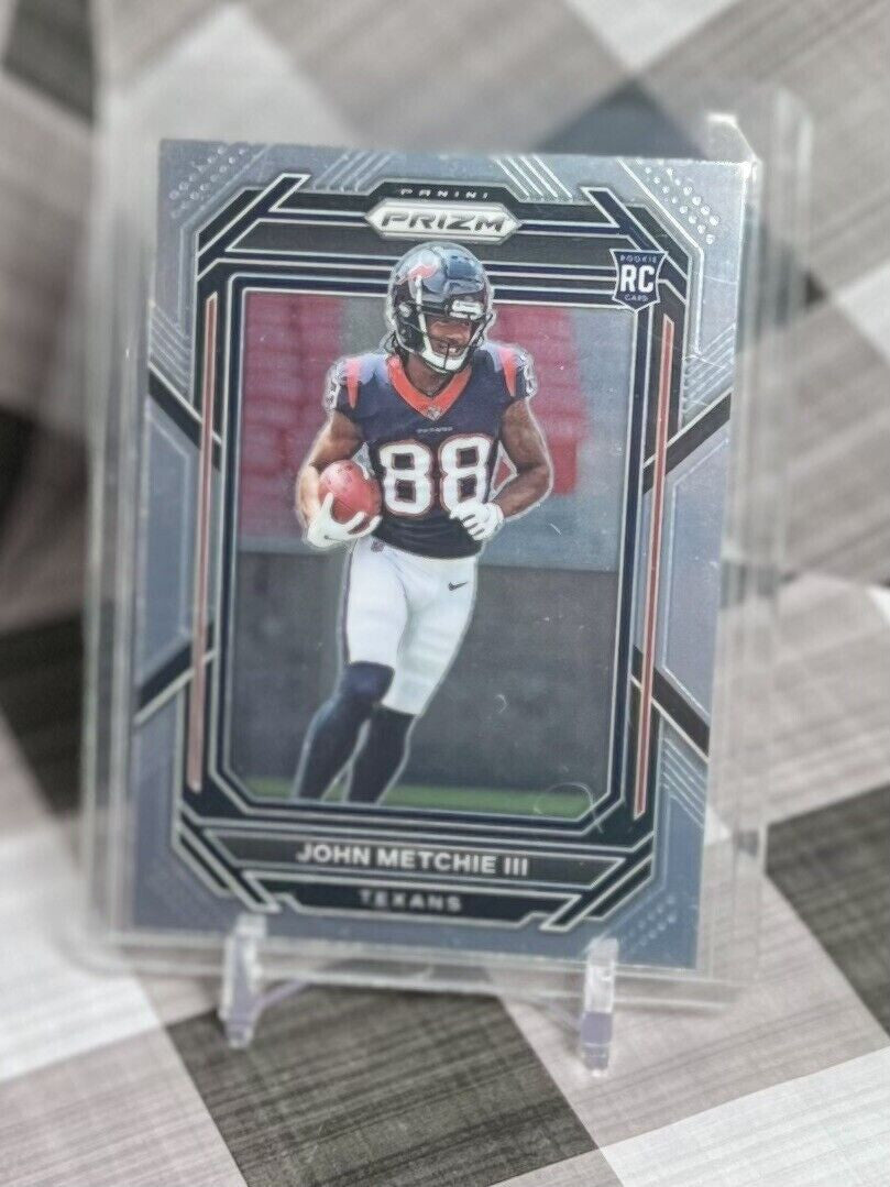 2022 Panini Prizm John Metchie III Rookie Base #316 - Houston Texans Alabama RC